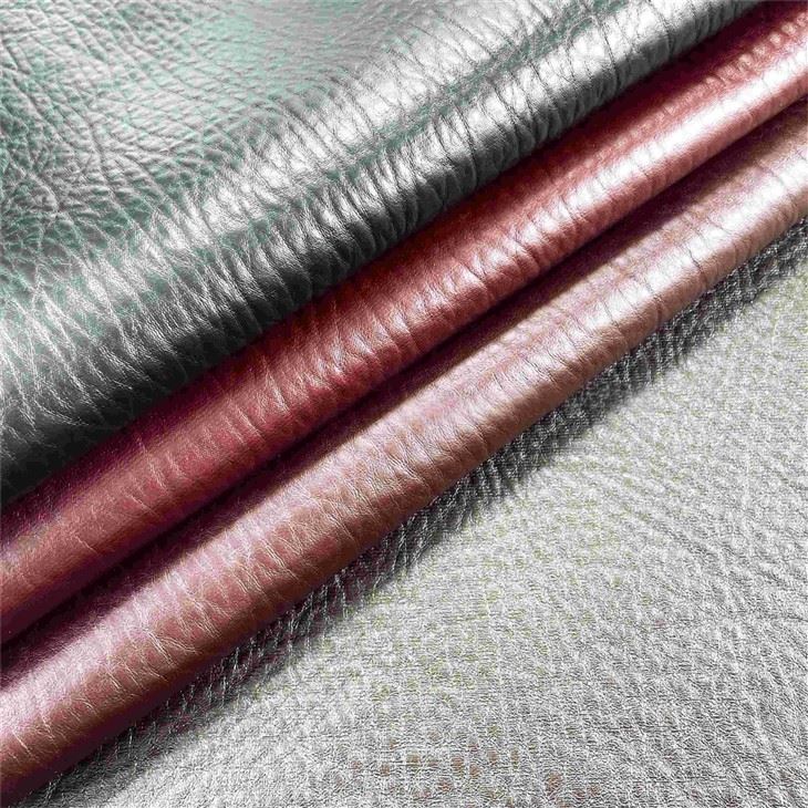 Customization Gold Foil Embossing Leather For Bag Shoe