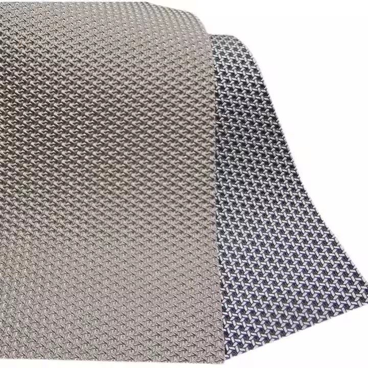Embossed PU Synthetic Rexine Leather