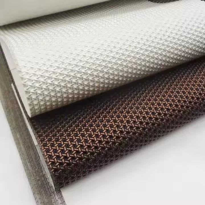 Manufacturer PU Embossed Synthetic Leather